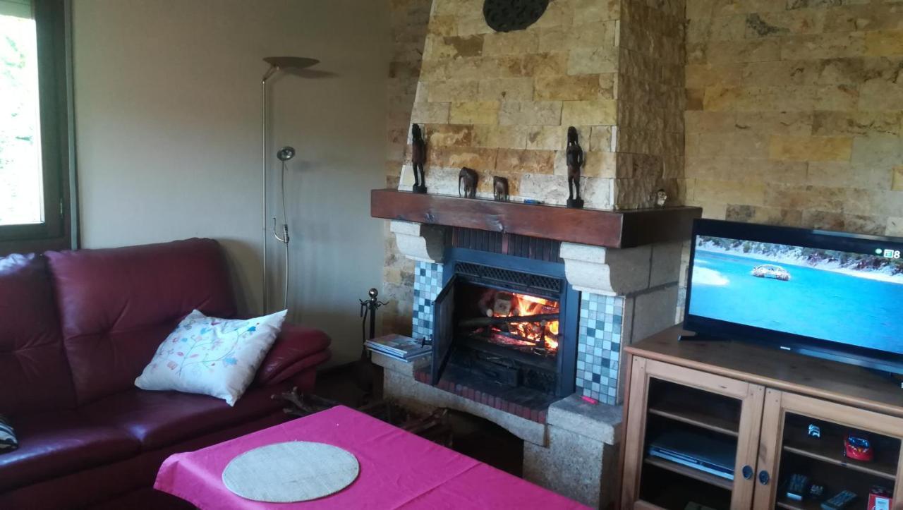 Villa Piscina Climatizada - Todo El Ano- Playa De La Nora-Chimenea- Barbacoa Quintueles Esterno foto