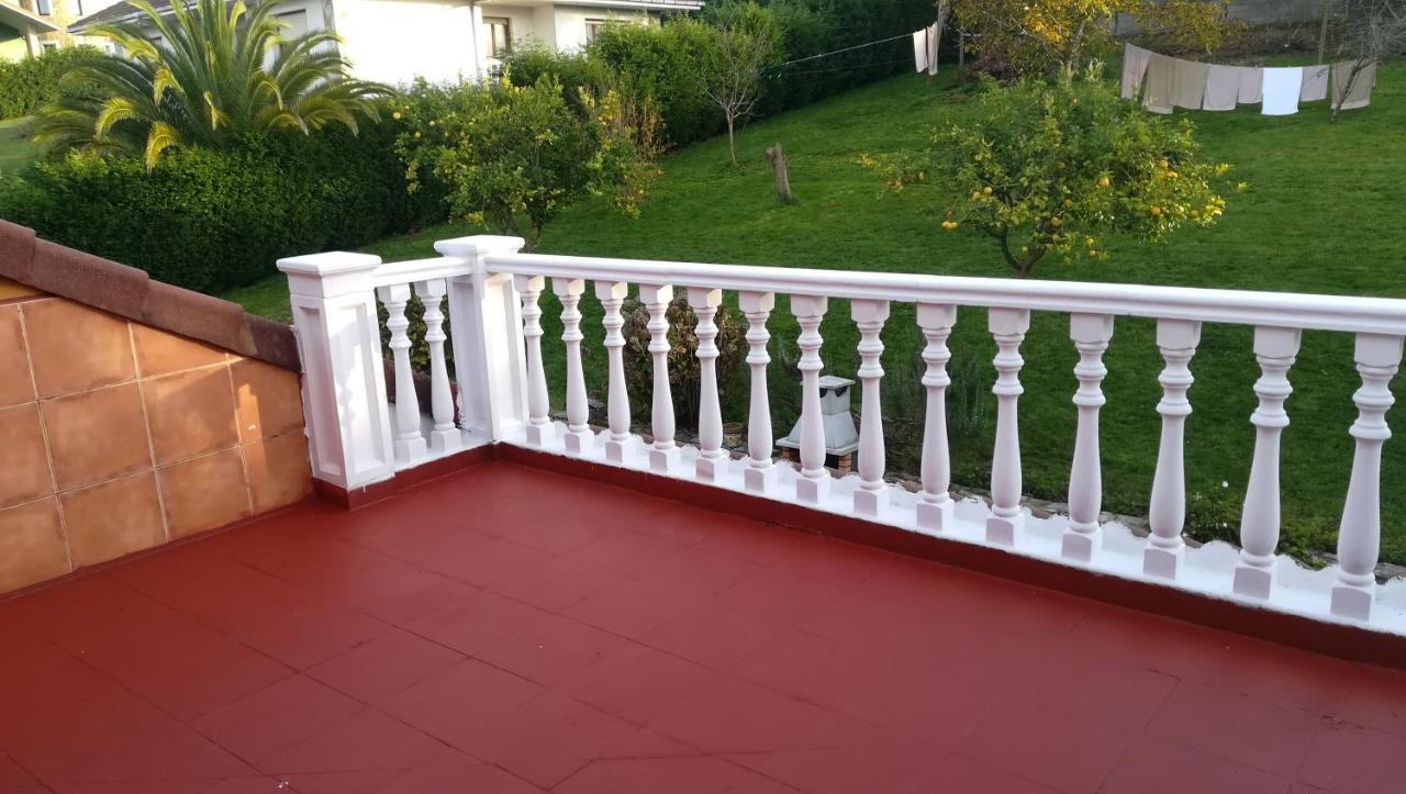Villa Piscina Climatizada - Todo El Ano- Playa De La Nora-Chimenea- Barbacoa Quintueles Esterno foto
