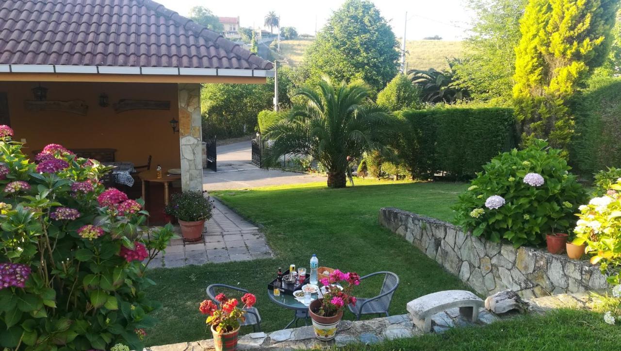 Villa Piscina Climatizada - Todo El Ano- Playa De La Nora-Chimenea- Barbacoa Quintueles Esterno foto