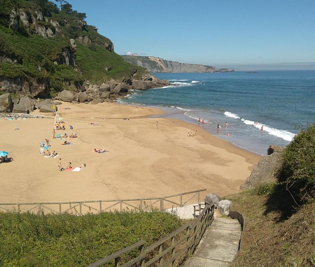 Villa Piscina Climatizada - Todo El Ano- Playa De La Nora-Chimenea- Barbacoa Quintueles Esterno foto