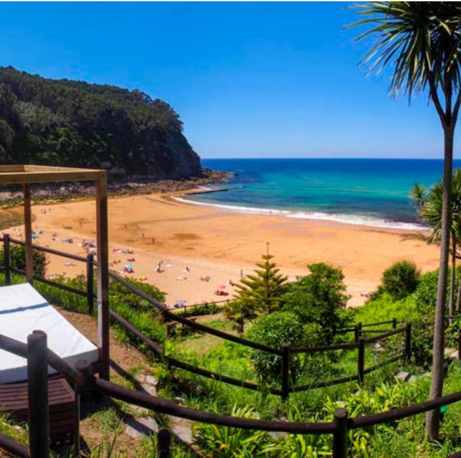 Villa Piscina Climatizada - Todo El Ano- Playa De La Nora-Chimenea- Barbacoa Quintueles Esterno foto