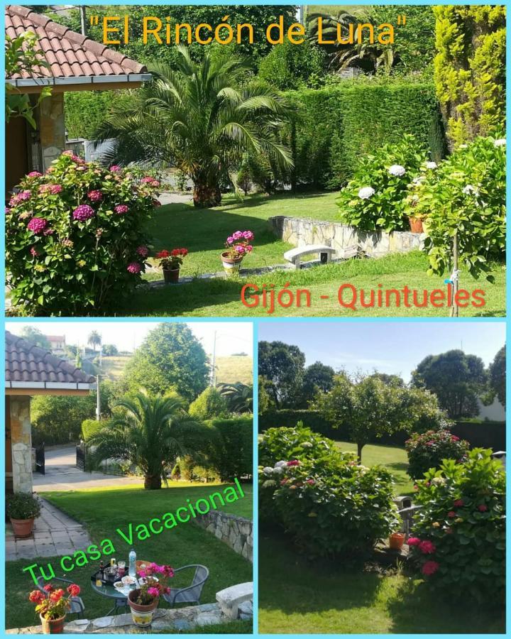 Villa Piscina Climatizada - Todo El Ano- Playa De La Nora-Chimenea- Barbacoa Quintueles Esterno foto