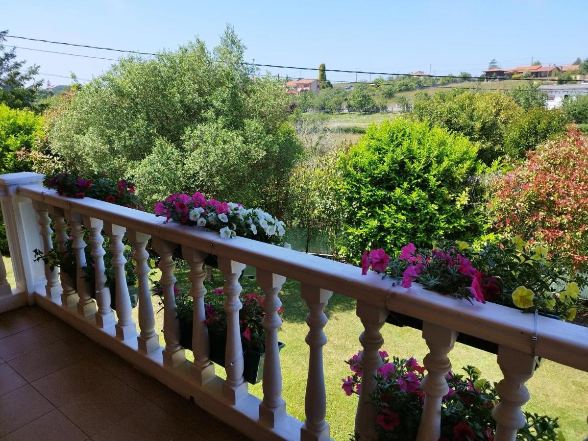 Villa Piscina Climatizada - Todo El Ano- Playa De La Nora-Chimenea- Barbacoa Quintueles Esterno foto