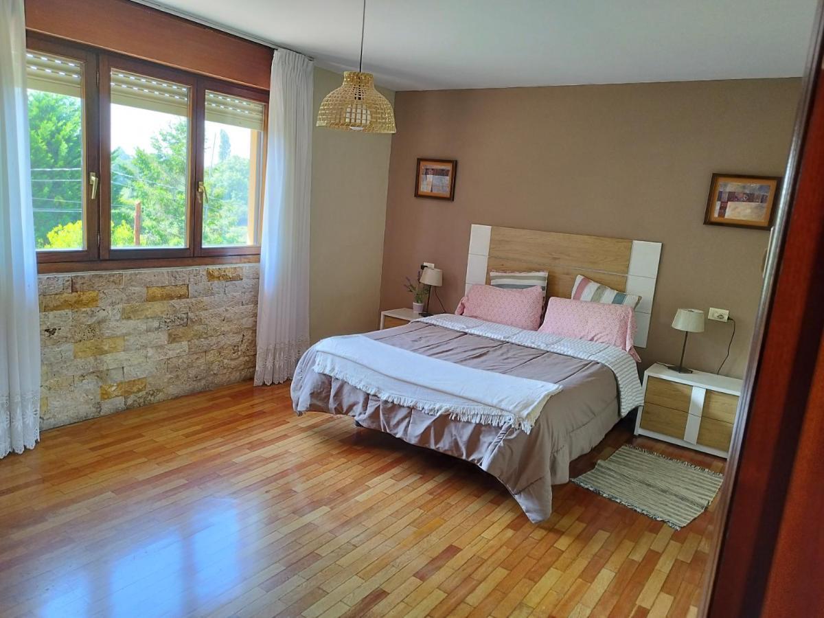 Villa Piscina Climatizada - Todo El Ano- Playa De La Nora-Chimenea- Barbacoa Quintueles Esterno foto