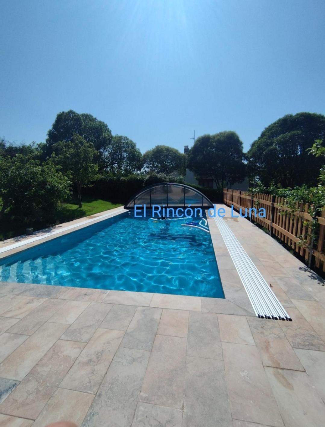 Villa Piscina Climatizada - Todo El Ano- Playa De La Nora-Chimenea- Barbacoa Quintueles Esterno foto